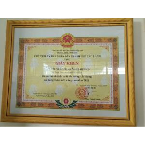 Hợp Tác Xã Dịch Vụ Nông Nghiệp Tịnh Thới