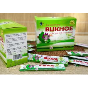 Thực Phẩm Bổ Sung Bukhoe – Hộp 30 gói x 5ml