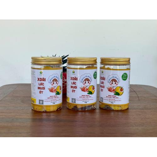 Xoài Lắc Muối Ớt - 125g