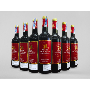 Rượu Vang Đỏ Prince De Poujols Cuvée Exception - 750ml