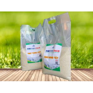 Gạo Nàng Tây R24 Điền Tín 5 Kg – Hữu Cơ, Thơm Ngọt Dẻo Mềm