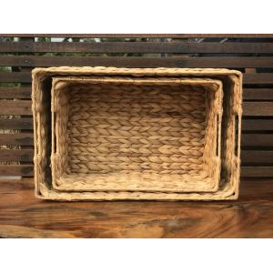 Khay Lục Bình Có Quai Cầm - Size M [40x25x18cm]