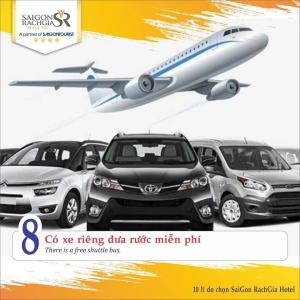 Khách Sạn Sài Gòn - Rạch Giá