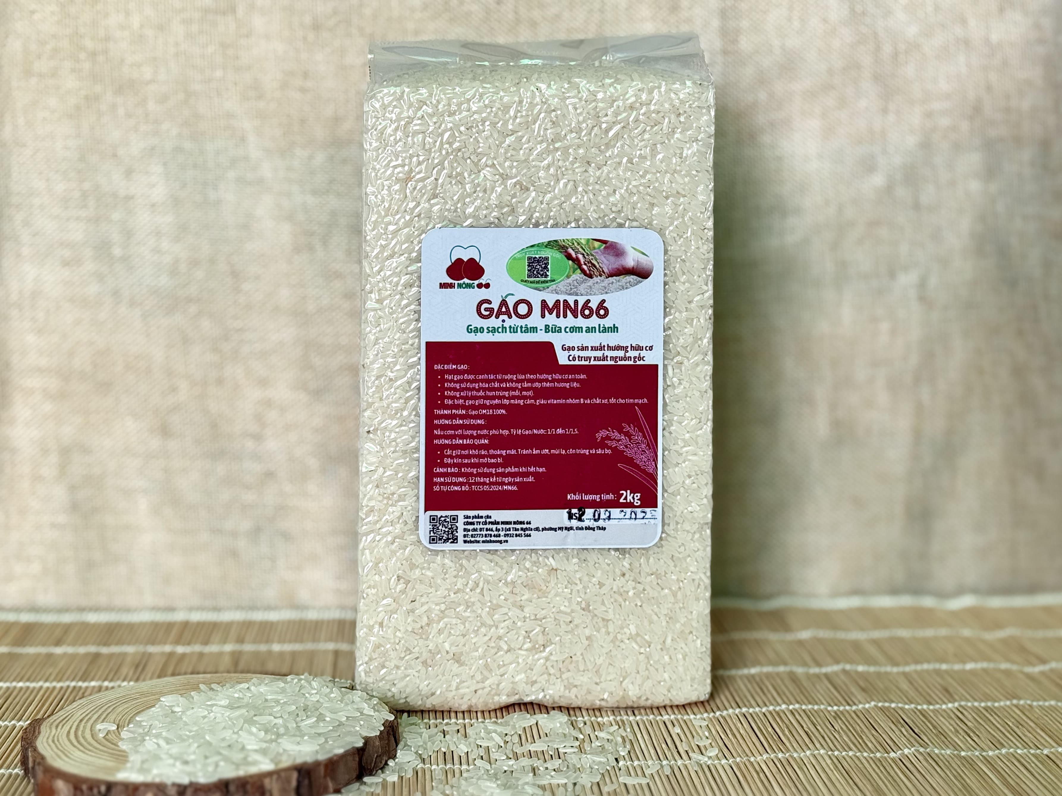 Đặc điểm gạo MN 66