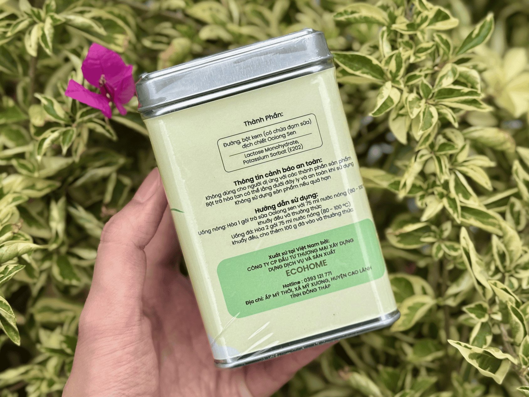 Thành phần xuất xứ