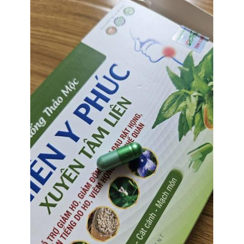 Viên Uống Thảo Mộc Thiên Y Phúc