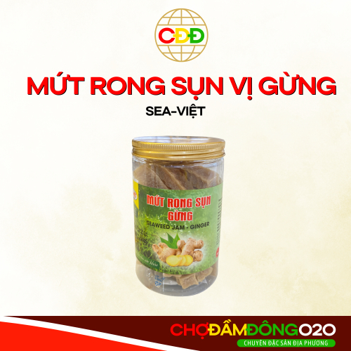 Mứt Rong Sụn Vị Gừng Sea Việt