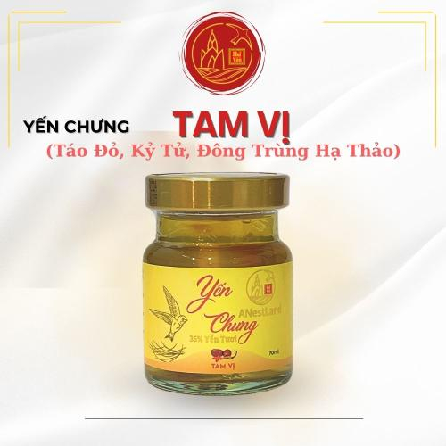 Yến Chưng Tam Vị (Hũ 70ml)