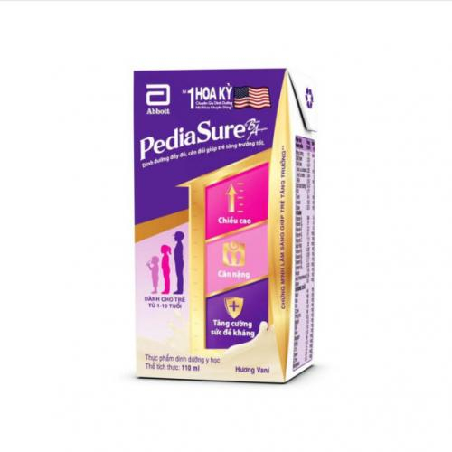 Sữa Bột Pha Sẵn Pediasure 110ml (Thùng 48 hộp)