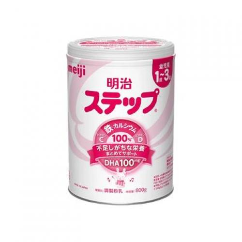 Sữa Meiji nội địa Nhật Lon 800gr (1-3 Tuổi)