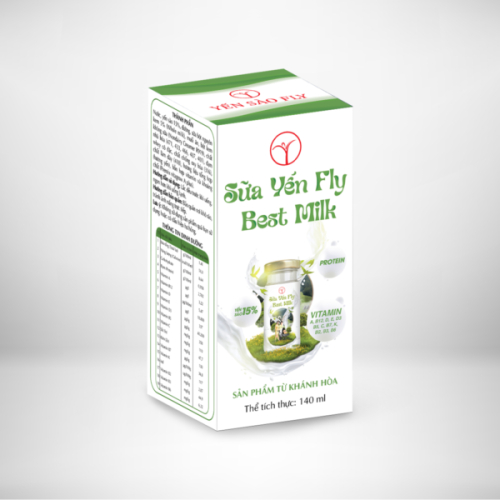 Sữa Yến Fly Best Milk Lọ ( 140ml)