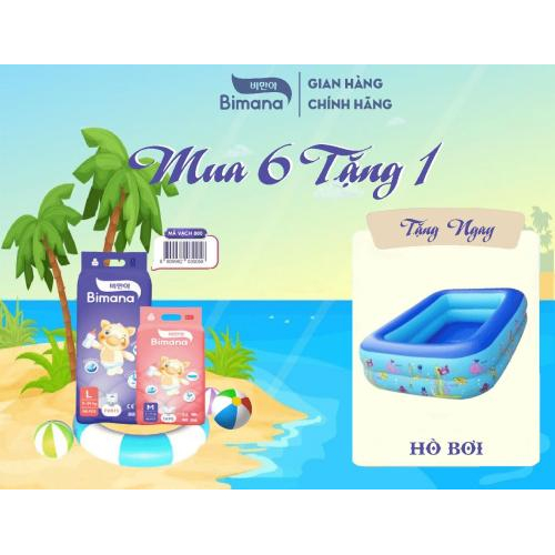 Tã quần Bimana Hàn Quốc size XXL