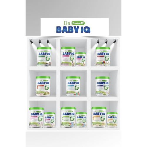 Dr BABY IQ GROW ***DÀNH CHO TRẺ TỪ 1 – 15 TUỔI