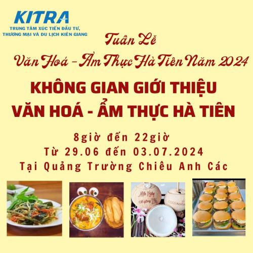 Không Gian Giới Thiệu Ẩm Thực - Văn hóa