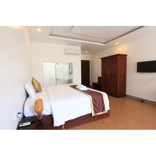 Deluxe Double Bungalow – 2 Khách - Hà Tiên Xưa Hotel & Resort